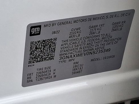 Used 2022 Chevrolet Equinox RS image 26