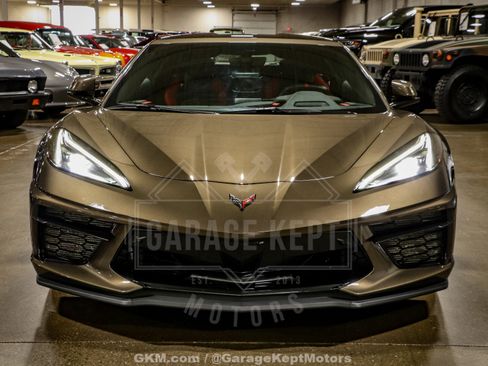 Used 2020 Chevrolet Corvette Stingray Preferred Cpe w/ 2LT Preferred Equipment Group RWD image 22