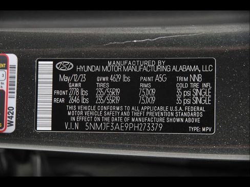 Used 2023 Hyundai Tucson SEL w/ Convenience Package FWD image 22