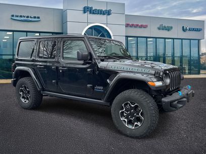 Used 2023 Jeep Wrangler Unlimited Rubicon 4xe w/ Steel Bumper Group