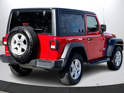 Used 2020 Jeep Wrangler Sport image 8