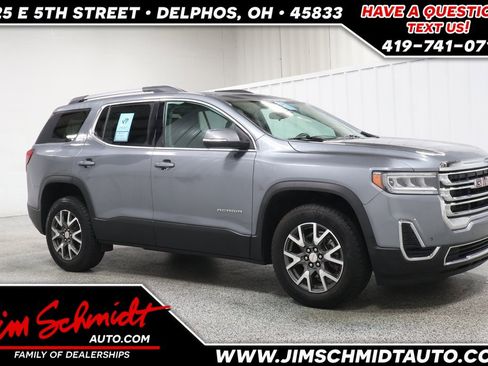 Used 2021 GMC Acadia SLE w/ Driver Convenience Package image 1