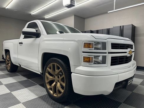 Used 2014 Chevrolet Silverado 1500 W/T w/ WT Convenience Package AWD/4WD image 8