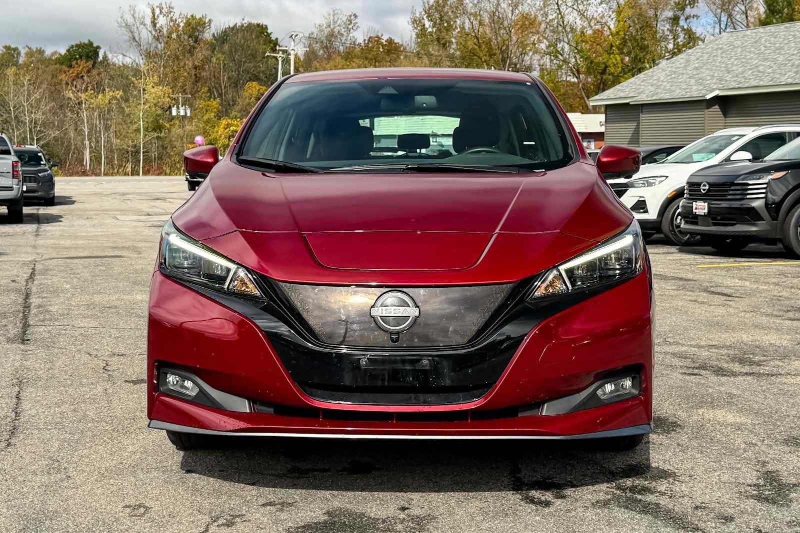 Certified 2025 Nissan Leaf SV Plus FWD image 8
