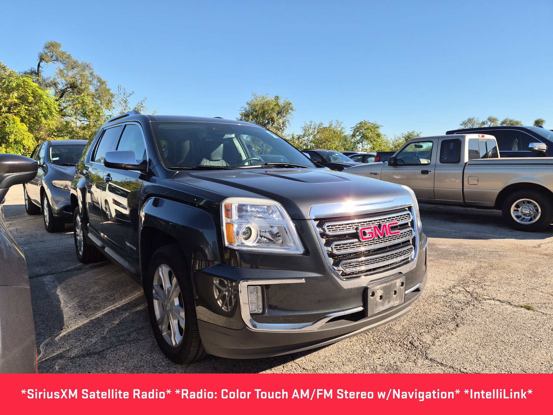 Used 2017 GMC Terrain SLT w/ Open Road Package AWD/4WD image 5