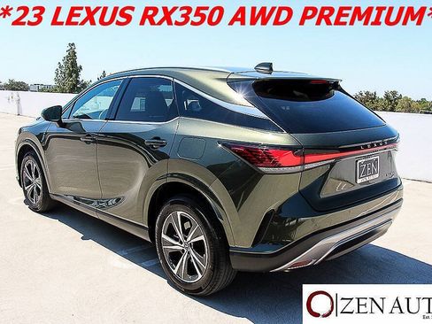 Used 2023 Lexus RX 350 Premium w/ Cold Area Package AWD/4WD image 6