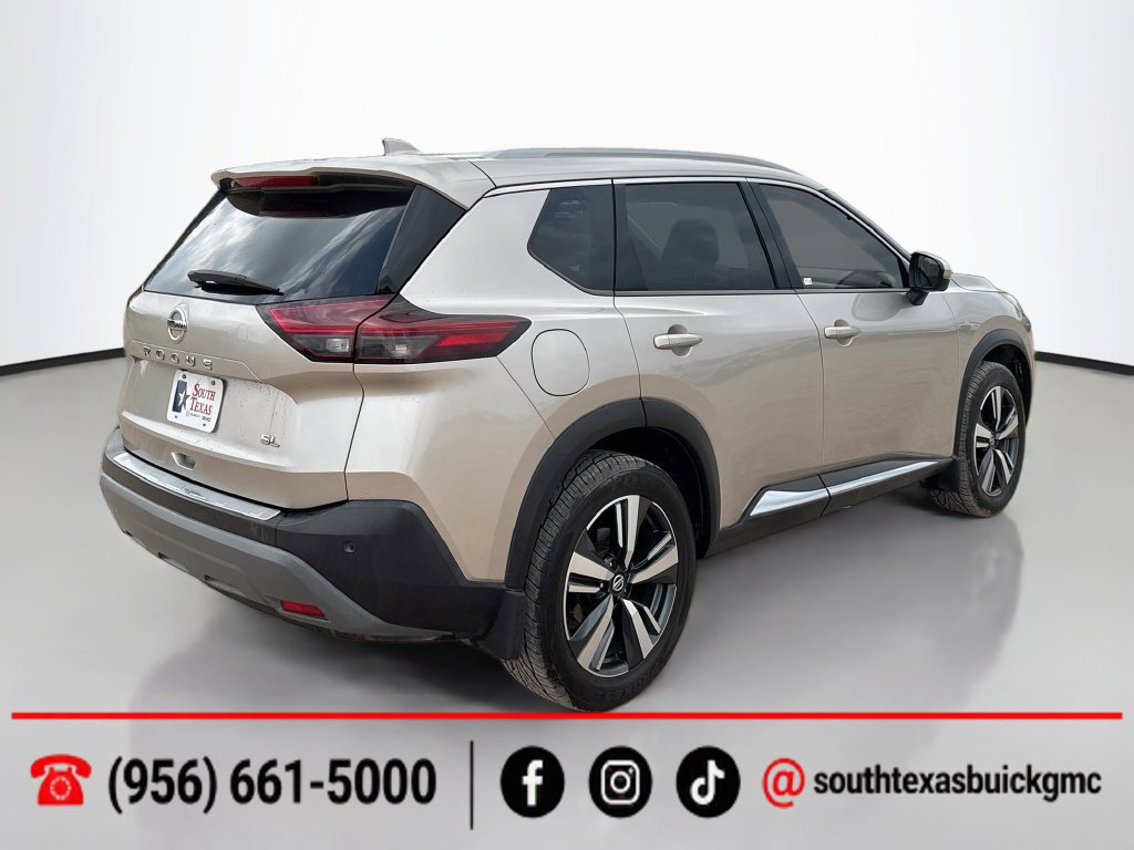 Used 2021 Nissan Rogue SL FWD image 8