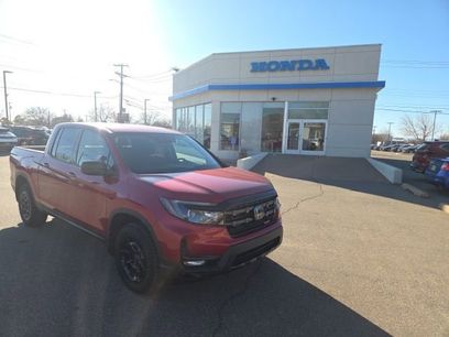 Certified 2025 Honda Ridgeline Sport+