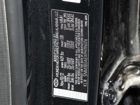 Used 2023 Hyundai Tucson SEL image 16