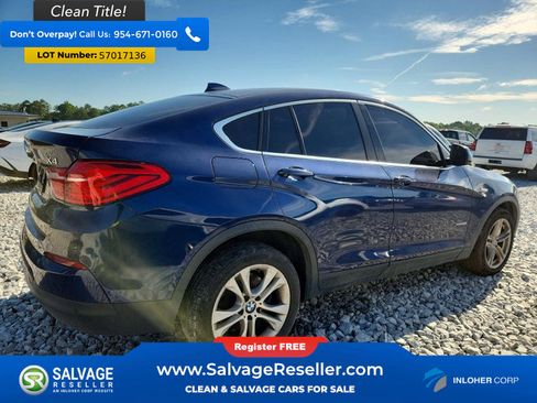 Used 2017 BMW X4 xDrive28i AWD/4WD image 4