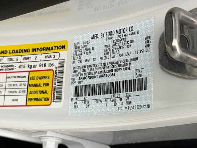 Used 2025 Ford Bronco Sport Big Bend AWD/4WD image 30