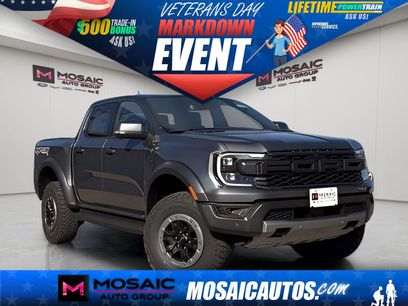 New 2025 Ford Ranger Raptor