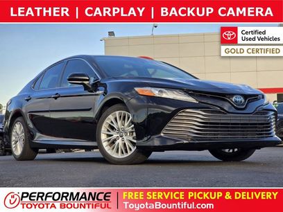 Used 2020 Toyota Camry XLE