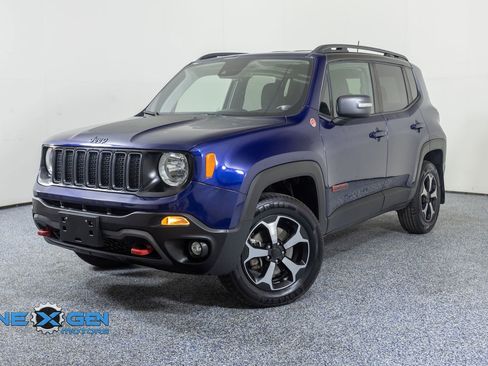 Used 2020 Jeep Renegade Trailhawk w/ Cold Weather Group image 3