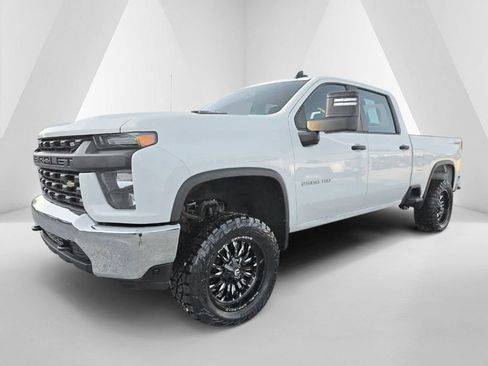 Used 2022 Chevrolet Silverado 2500 W/T w/ WT Fleet Convenience Package AWD/4WD image 3