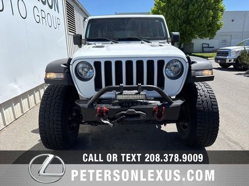 Used 2018 Jeep Wrangler Unlimited Rubicon AWD/4WD image 9