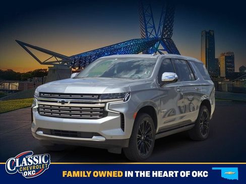 Used 2023 Chevrolet Tahoe Premier AWD/4WD image 3