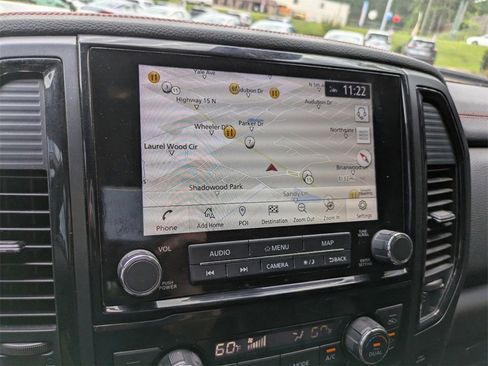 Used 2020 Nissan Titan PRO-4X w/ Pro-4x Convenience Package image 13