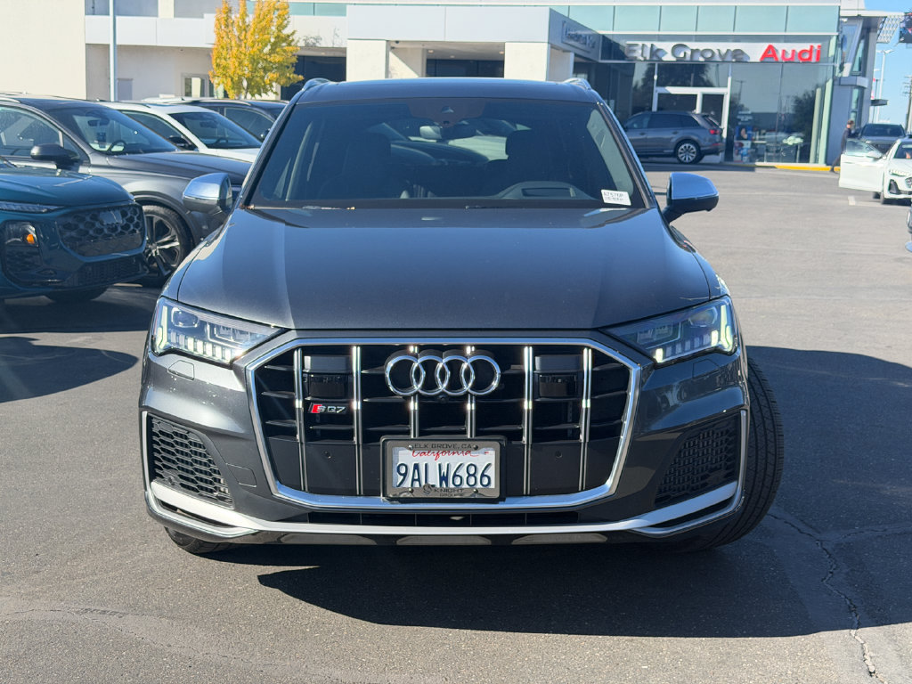 Used 2022 Audi SQ7 Prestige w/ Prestige Package AWD/4WD image 4