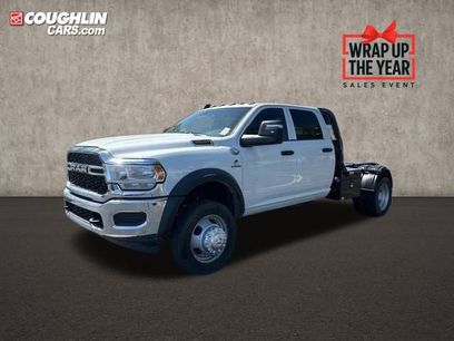 New 2024 RAM 5500 Tradesman w/ Chrome Appearance Group