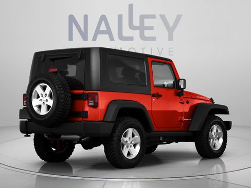 Used 2010 Jeep Wrangler Rubicon w/ PWR Convenience Group AWD/4WD image 3