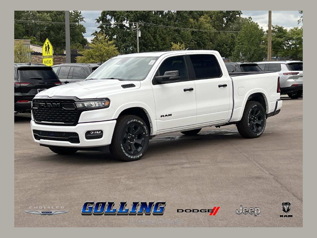 Used 2026 RAM 1500 Big Horn AWD/4WD image 1