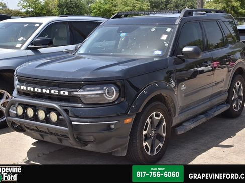 Used 2023 Ford Bronco Sport Outer Banks w/ Tech Package AWD/4WD image 1