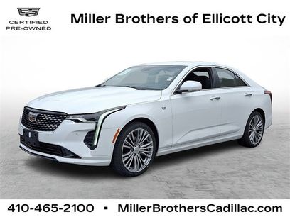 Certified 2022 Cadillac CT4 Premium Luxury