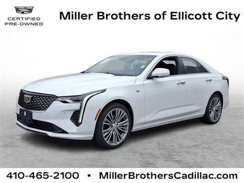 Certified 2022 Cadillac CT4 Premium Luxury image 1