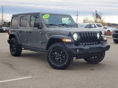 Used 2020 Jeep Wrangler Unlimited Sport