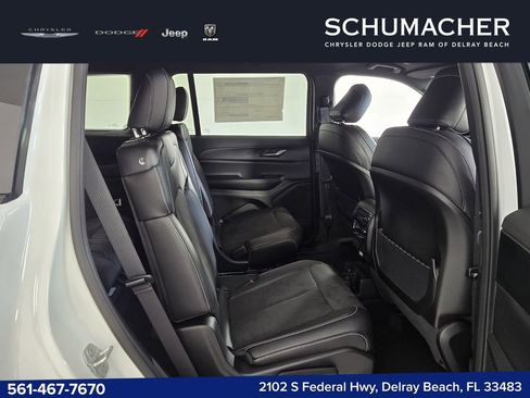 New 2025 Jeep Grand Cherokee L Laredo RWD image 16