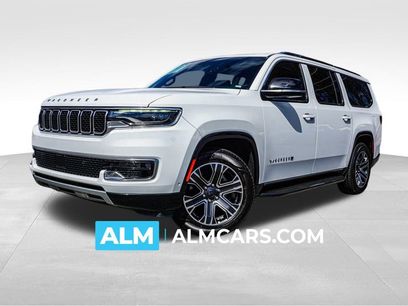 Used 2024 Jeep Wagoneer L Series II w/ Flexible Seating Group