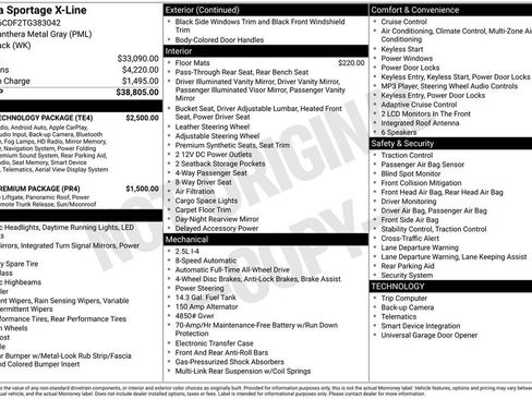 New 2026 Kia Sportage X-Line w/ X-Line Technology Package AWD/4WD image 4