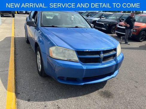 Used 2008 Dodge Avenger SE FWD image 4