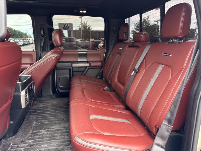 Used 2018 Ford F150 Platinum w/ Equipment Group 701A Luxury AWD/4WD image 14