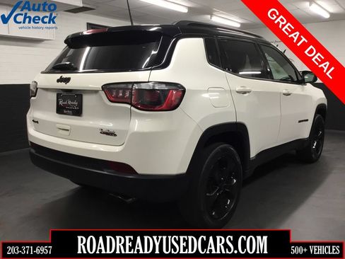 Used 2018 Jeep Compass Latitude AWD/4WD image 10