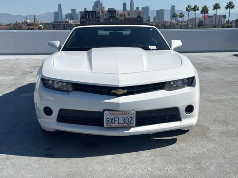 Used 2015 Chevrolet Camaro LT RWD image 2