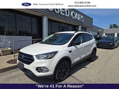 Used 2019 Ford Escape SE