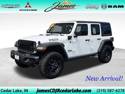 Used 2025 Jeep Wrangler Unlimited Sport S 4xe