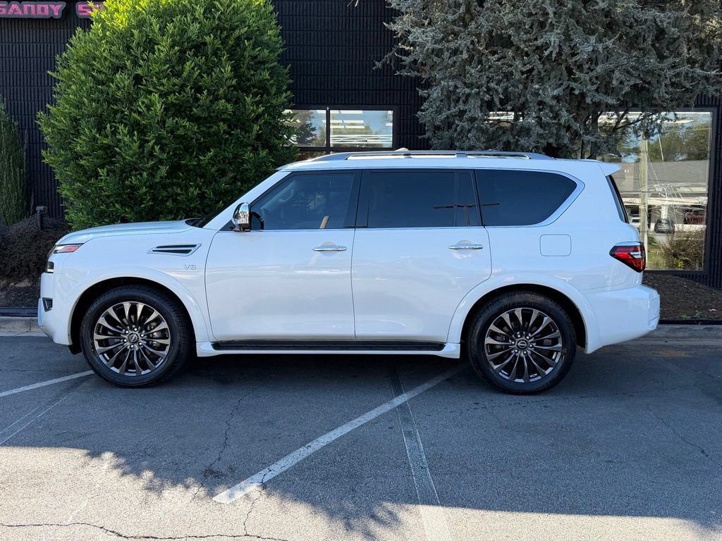 Used 2022 Nissan Armada Platinum w/ Captain's Chairs Package RWD image 9
