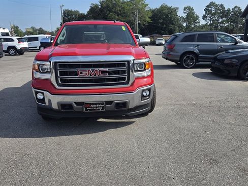 Used 2014 GMC Sierra 1500 SLT w/ SLT Crew Cab Value Package AWD/4WD image 6