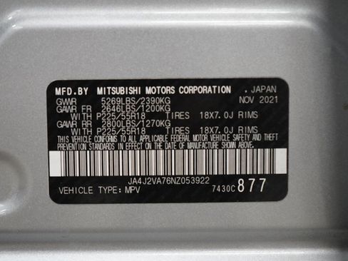 Used 2022 Mitsubishi Outlander SEL AWD/4WD image 40