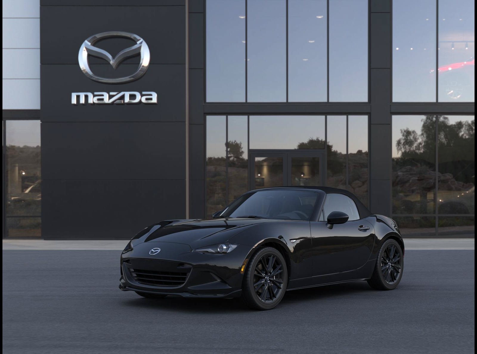 New 2026 MAZDA MX-5 Miata Club w/ Brembo/BBS Recaro Package RWD image 13