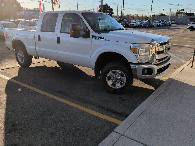 Used 2012 Ford F250 XLT w/ Advanced Security Group AWD/4WD image 3