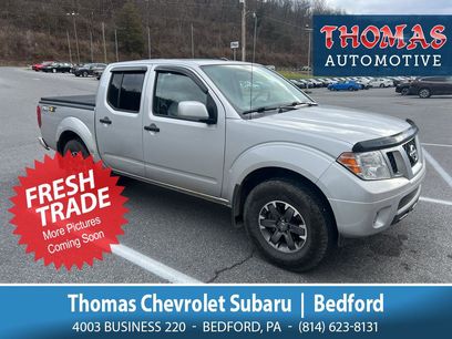 Used 2019 Nissan Frontier PRO-4X