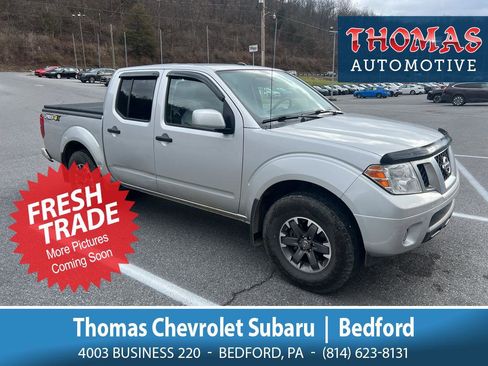 Used 2019 Nissan Frontier PRO-4X image 1