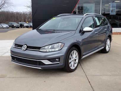 Used 2019 Volkswagen Golf Alltrack S