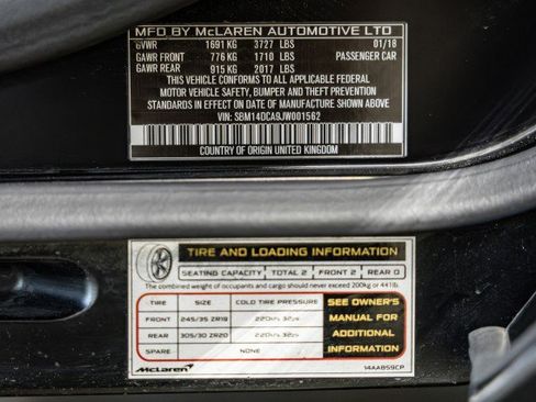 Used 2018 McLaren 720S Performance image 52