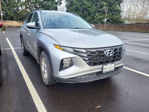 Certified 2022 Hyundai Tucson SEL image 2