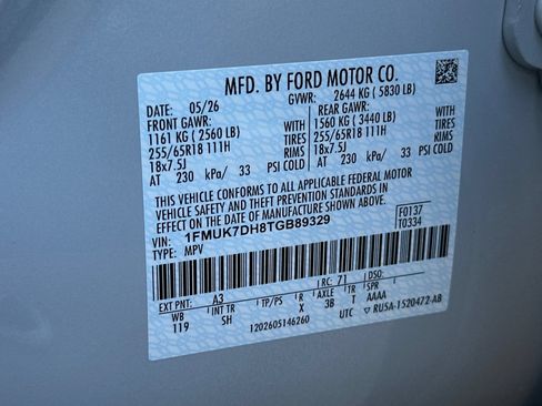 New 2026 Ford Explorer Active w/ Active Comfort Package RWD image 29
